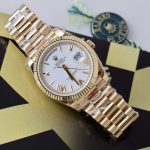 Rolex Day-Date Replica Watches White Dial Weight 181 Grams GM Factory 40mm - Image 3