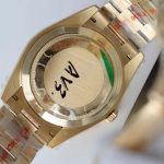 Rolex Day-Date Replica Watches White Dial Weight 181 Grams GM Factory 40mm - Image 8