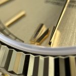 Rolex Day-Date Luxury Fake Watches Yellow Champagne Dial Weight 212 Grams RC Factory 40mm - Image 7
