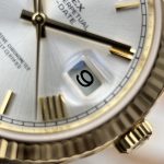 Rolex Day-Date Knock Off Watches Silver Dial Calibre 3255 Movement Super Clone RC Factory 40mm - Image 6