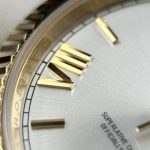 Rolex Day-Date Knock Off Watches Silver Dial Calibre 3255 Movement Super Clone RC Factory 40mm - Image 8
