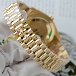 Rolex Day-Date Knock Off Watches Black Dial Weight 181 Grams GM Factory 40mm - Image 10