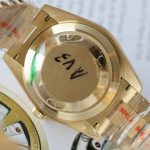 Rolex Day-Date Knock Off Watches Black Dial Weight 181 Grams GM Factory 40mm - Image 9