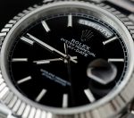 Rolex Day-Date Replica Watches Black Dial Weight 180 Grams GM Factory 40mm - Image 4