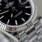 Rolex Day-Date Replica Watches Black Dial Weight 180 Grams GM Factory 40mm - Image 6