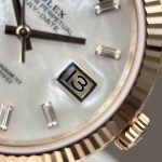Rolex Day-Date Replica Watches MOP Dial Calibre 3255 Movement Super Clone RC Factory 40mm - Image 6