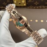 Rolex Day-Date Replica Watches MOP Dial Calibre 3255 Movement Super Clone RC Factory 40mm - Image 13