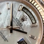 Rolex Day-Date Replica Watches MOP Dial Calibre 3255 Movement Super Clone RC Factory 40mm - Image 5