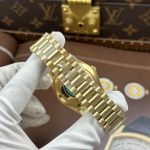 Rolex Day-Date Replica Watches Porcelain White Dial Calibre 3255 Movement Super Clone RC Factory 40mm - Image 13