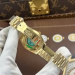 Rolex Day-Date Replica Watches Porcelain White Dial Calibre 3255 Movement Super Clone RC Factory 40mm - Image 14