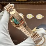 Rolex Day-Date Replica Watches Porcelain White Dial Weight 212 Grams RC Factory 40mm - Image 13