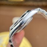 Rolex Luxury Imitation Watches Day-Date Gray Dial Luminous Numbers Weight 186 Grams QF Factory 40mm - Image 10