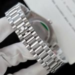 Rolex Day-Date Imitation Watch Ice Blue Dial Cross Pattern VS Factory 40mm - Image 10