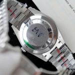 Rolex Day-Date Imitation Watch Ice Blue Dial Cross Pattern VS Factory 40mm - Image 9