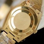 Rolex Day-Date Replica Watches Black Dial President Strap GM Factory 40mm - Image 10