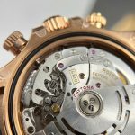 Rolex Daytona 116515LN Luxury Replica Watches Chocolate Dial Oysterflex Strap Clean Factory 40mm - Image 10