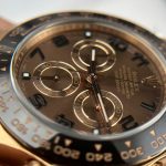 Rolex Daytona 116515LN Luxury Replica Watches Chocolate Dial Oysterflex Strap Clean Factory 40mm - Image 4