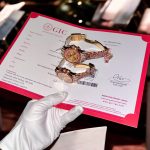 Rolex Daytona 116598SACO Leopard Print Replica Watches 18K Gold Wrapped + Moissanite Diamonds Custom 40mm - Image 2