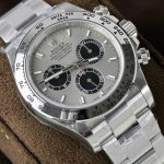 Rolex Daytona 126509 Knock Off Watches Gray Dial Calibre 4131 Movement Super Clone VSF 40mm - Image 4
