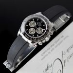 Rolex Daytona 126519 Copies Watches Black Dial Weight 137 Grams VS Factory 40mm