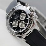 Rolex Daytona 126519 Copies Watches Black Dial Weight 137 Grams VS Factory 40mm - Image 3