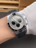Rolex Daytona 126519LN Luxury Fake Watches Gray Dial Automatic Movement QF Factory 40mm - Image 4