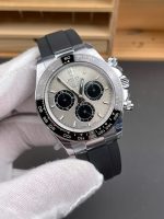 Rolex Daytona 126519LN Luxury Fake Watches Gray Dial Automatic Movement QF Factory 40mm - Image 2