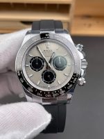 Rolex Daytona 126519LN Luxury Fake Watches Gray Dial Automatic Movement QF Factory 40mm - Image 3