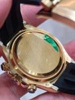 Rolex Daytona 126538TBR Turquoise Diamond Replica Watches Oysterflex Strap FH Factory 40mm - Image 9