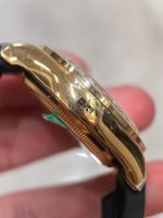 Rolex Daytona 126538TBR Turquoise Diamond Replica Watches Oysterflex Strap FH Factory 40mm - Image 8