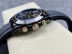 Rolex Daytona By Blaken Replica Watches Skeleton Dial Rubber Strap 40mm - Image 5