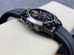 Rolex Daytona By Blaken Replica Watches Skeleton Dial Rubber Strap 40mm - Image 6