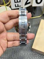 Rolex Daytona Best Imitation Watches Ice Blue Dial Arabic Numeral Stakes QF Factory 40mm - Image 8