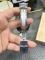 Rolex Daytona Best Imitation Watches Ice Blue Dial Arabic Numeral Stakes QF Factory 40mm - Image 9