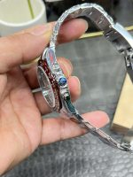 Rolex Daytona Best Imitation Watches Ice Blue Dial Arabic Numeral Stakes QF Factory 40mm - Image 6