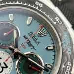 Rolex Daytona DiW Ferrari Tiffany Dial Replica Watches White Carbon Super Light 40mm - Image 6