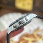 Rolex Daytona DiW Ferrari Tiffany Dial Replica Watches White Carbon Super Light 40mm - Image 11