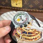 Rolex Daytona DiW Ferrari Knock Off Watches White Carbon Super Light 40mm - Image 4