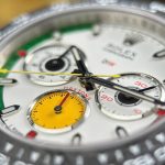 Rolex Daytona DiW Ferrari Knock Off Watches White Carbon Super Light 40mm - Image 10