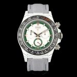 Rolex Daytona Diw Carbo Quartz Alpine Luxury Fake Watches Best Quality Fabric Strap 40mm