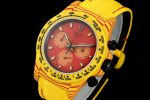 Rolex Daytona Diw Carbon Fiber Volcano Yellow Luxury Fake Watches Best Quality 40mm - Image 3
