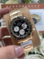 Rolex Daytona Le Mans 100th Year 126528LN Knock Off Watches 18K Gold Wrapped Custom 40mm - Image 4