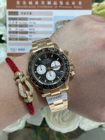 Rolex Daytona Le Mans 100th Year 126528LN Knock Off Watches 18K Gold Wrapped Custom 40mm - Image 5