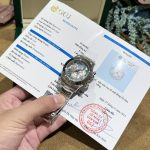 Rolex Daytona Mother Of Pearl And Moissanite Diamonds Dial Replica Watch BT Factory 40mm