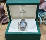 Rolex Daytona Mother Of Pearl And Moissanite Diamonds Dial Replica Watch BT Factory 40mm - Image 8