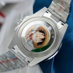 Rolex GMT-MASTER II 116759SARU Knock Off Watches Moissanite Diamonds Custom Clean Factory 40mm - Image 9