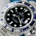 Rolex GMT-MASTER II 116759SARU Knock Off Watches Moissanite Diamonds Custom Clean Factory 40mm - Image 5