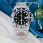 Rolex GMT-MASTER II 116759SARU Knock Off Watches Moissanite Diamonds Custom Clean Factory 40mm - Image 3