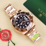 Rolex GMT-Master II 126715CHNR Replica Watch Root Beer Clean Factory 40mm