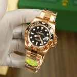 Rolex GMT-Master II 126715CHNR Replica Watch Root Beer Clean Factory 40mm - Image 3